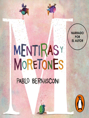 cover image of Mentiras y moretones